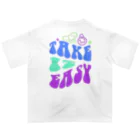 NeoNestの🌟 Take It Easy Apparel & Goods 🌟 オーバーサイズTシャツ