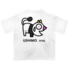 T&S.TWINS.ART.SHOPのUSHIMO オーバーサイズTシャツ