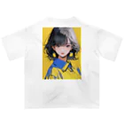 yanagi029のワイシャツ女子 Oversized T-Shirt