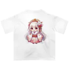 OYUNO_OSAYUの咲夜 オーバーサイズTシャツ