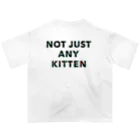 The Kitten ™︎のKITTEN オーバーサイズTシャツ