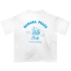 boracayjapan goods storeのBANANA PEACE オーバーサイズTシャツ