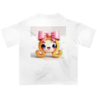 JUPITERの天秤ちゃん オーバーサイズTシャツ