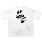 LUCHAの(バックプリント)MONKEY FLIP オーバーサイズTシャツ