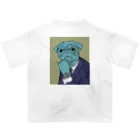 PUG'S LIFEのleonardo PUG Oversized T-Shirt