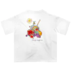 SararanranのバラエティーキャンディーSANのオリジナルグッズ Oversized T-Shirt