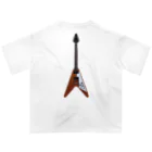 BEATBARNのエレキギターFVタイプ Oversized T-Shirt