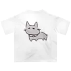 イソギンチャクのクマノミのねむいねこ オーバーサイズTシャツ