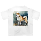 宗乙商店のSamurai Dog Oversized T-Shirt