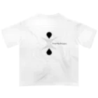 Free The ProjectのFree The Hall オーバーサイズTシャツ