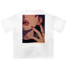 ハチドリ(HACHIDORI)のTongue Piercing オーバーサイズTシャツ