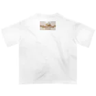 rokkakukikakuのニンニク Oversized T-Shirt