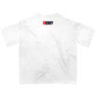 BUNNY-ONLINEのネオンアメコミアート79 オーバーサイズTシャツ
