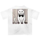 にゃんこーねこの紳士な猫 Oversized T-Shirt