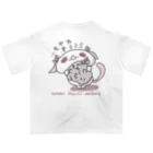 itsuto-こねこしょうしょうめんへらの「もえるごみの日」 Oversized T-Shirt