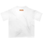 クレイジースマイルズ（公式）のクレイジースマイルゴールデンロゴグッズ Oversized T-Shirt