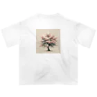 NeoNipponの桜コレクション８/９ Oversized T-Shirt