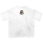 KATERAのバスケットボール犬　SHBEN Oversized T-Shirt