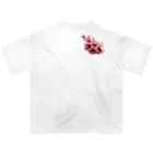 BONNAGOの桜 オーバーサイズTシャツ