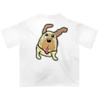 パペットピットの犬わんドッグ オーバーサイズTシャツ
