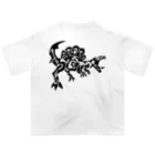 UnholyAyakaのTerrible Rexs オーバーサイズTシャツ