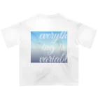 shinn_ryokuの海をみている オーバーサイズTシャツ