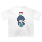 みーずのお店のおしゅしだいしゅき オーバーサイズTシャツ