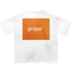 hirotakeのprayer love Oversized T-Shirt