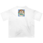 保護ねこねっこ倶楽部のスピードスターにゃんこ Oversized T-Shirt