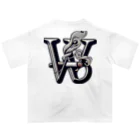 W3(WinWin Wear)のW3Smoke Oversized T-Shirt
