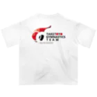 TAKETOYO新体操クラブの2024年度版アイテム オーバーサイズTシャツ