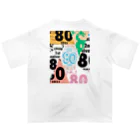 HAIR & COLOR SALON 80【HARE】の80マスコットトリオ オーバーサイズTシャツ