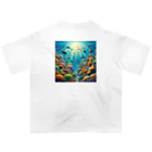 VeiledSageの深海の光 Oversized T-Shirt