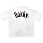 DJ HOKKY OFFICIAL GOODS 2024のHOKKY 黒ロゴ　 Oversized T-Shirt