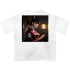 GOLD   of   Dragonsの祇園>>GION　奥の // HANAMACHI オーバーサイズTシャツ