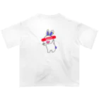 momotaの病みウサギ オーバーサイズTシャツ