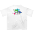 nya-mew（ニャーミュー）のニャロゲーロ(バックプリント) オーバーサイズTシャツ