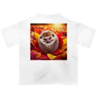 animalsのハリネズミシリーズ オーバーサイズTシャツ