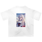 巫女スタぐらむの優しい巫女 Oversized T-Shirt