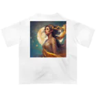 hiro4503のギリシア神話の女性 オーバーサイズTシャツ