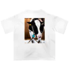 サンクトウフのHolstein オーバーサイズTシャツ