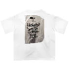 HDF59thの部T（白） オーバーサイズTシャツ