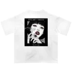 ETTA_ARTのSecret Lips オーバーサイズTシャツ