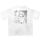 Nanananakiriの低床の魔法使い　オーバーサイズT Oversized T-Shirt