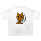 kagineco_SHOP1のkaginecoグッズ オーバーサイズTシャツ