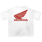 ysp1100のHONDAウィングマークです。 Oversized T-Shirt