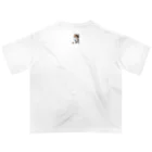 ネコネコ笑店 -Cat Goods Store-のDrねこ丸No1 Oversized T-Shirt