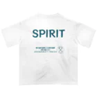 HarukaTogawaの東川遥２０公式グッズ_SPIRIT TITLE Oversized T-Shirt