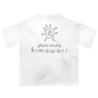 mua.のphoto studio himawari オーバーサイズTシャツ