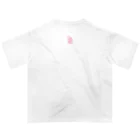 青㸚嘛(青いま)のベタと煙草：B/ケムリ Oversized T-Shirt